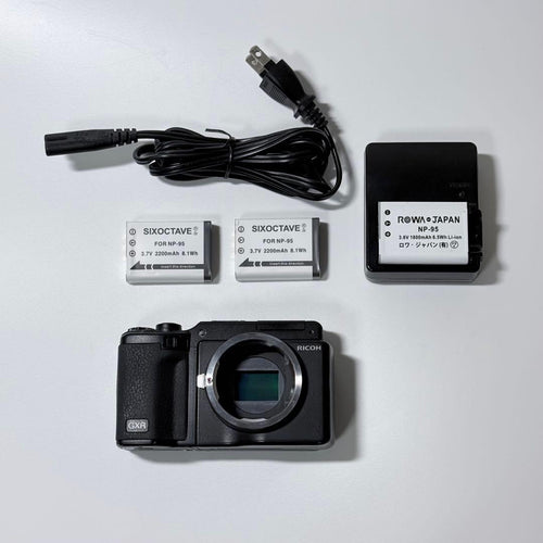 Ricoh Compact Digital Cameras Gxr Mount A12 M