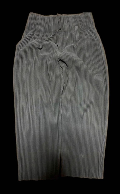 Homme Plisse Issey Miyake Wide-Leg Pants Loose-Fitting