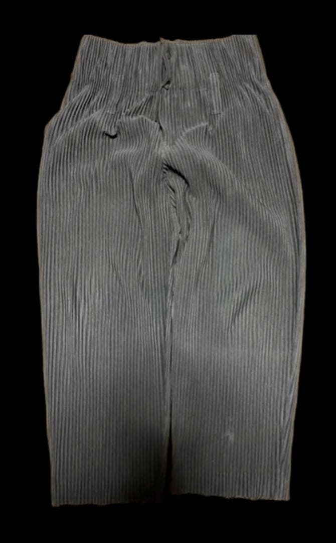 Homme Plisse Issey Miyake Wide-Leg Pants Loose-Fitting