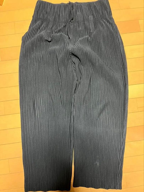 Homme Plisse Issey Miyake Wide-Leg Pants Loose-Fitting