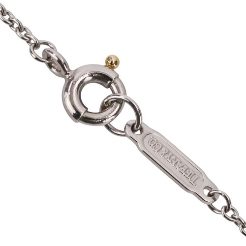 Necklace Tiffany Co. Pt950 Used