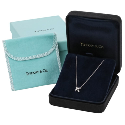 Necklace Tiffany Co. Pt950 Used