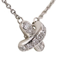 Necklace Tiffany Co. Pt950 Used