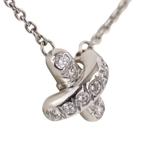 Necklace Tiffany Co. Pt950 Used