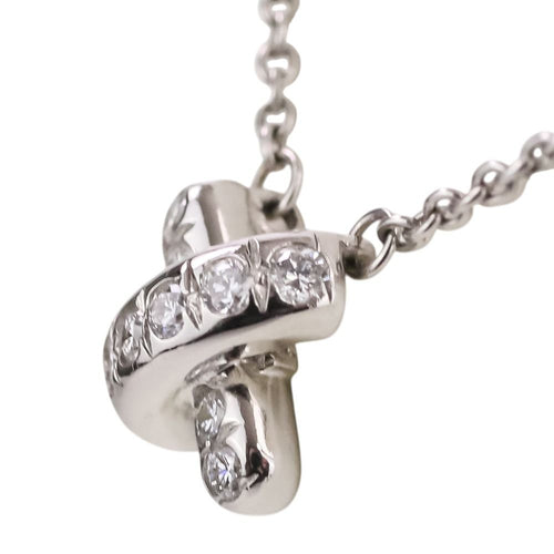 Necklace Tiffany Co. Pt950 Used