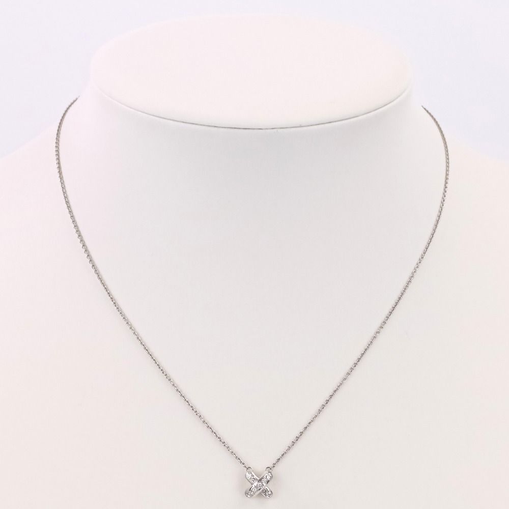 Necklace Tiffany Co. Pt950 Used