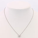 Necklace Tiffany Co. Pt950 Used