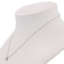 Necklace Tiffany Co. Pt950 Used
