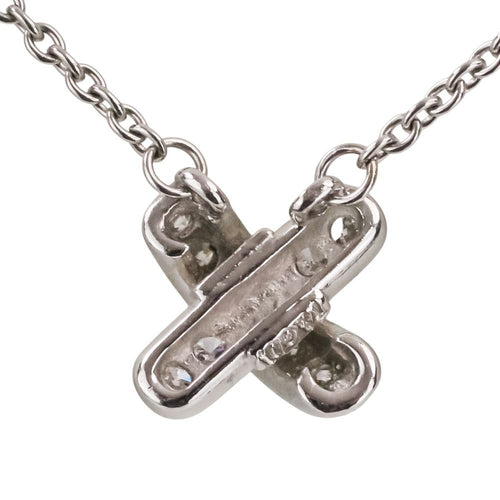 Necklace Tiffany Co. Pt950 Used