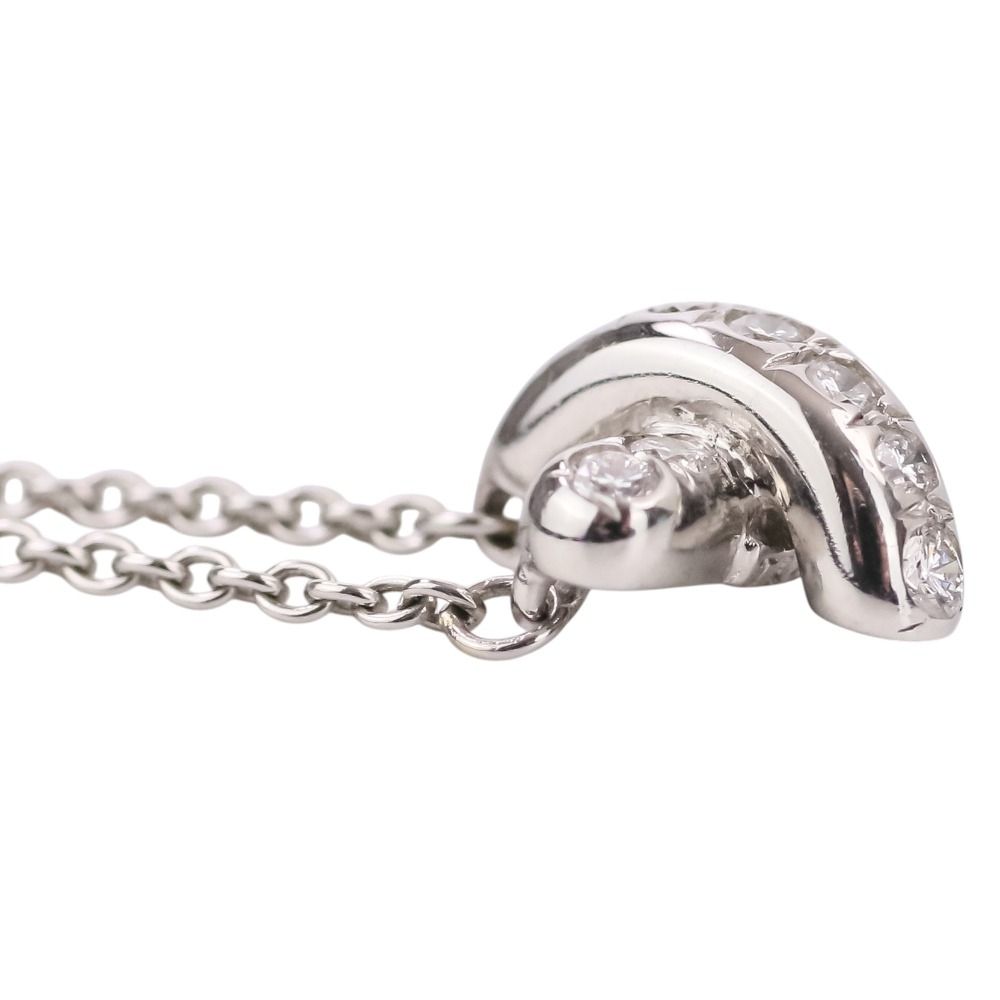 Necklace Tiffany Co. Pt950 Used