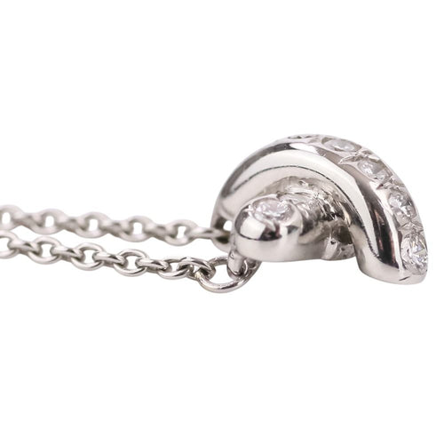 Necklace Tiffany Co. Pt950 Used