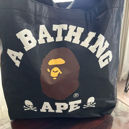 A Bathing Ape Tote Bags