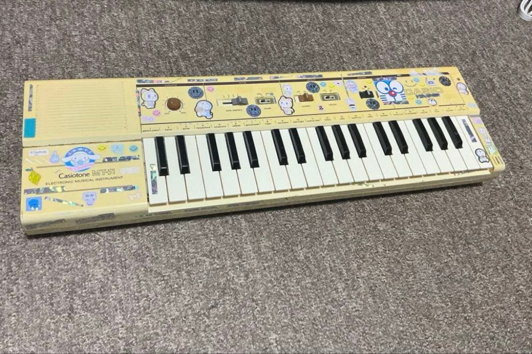 Casio Analog Synthesizers Mt-31 Ok 1981