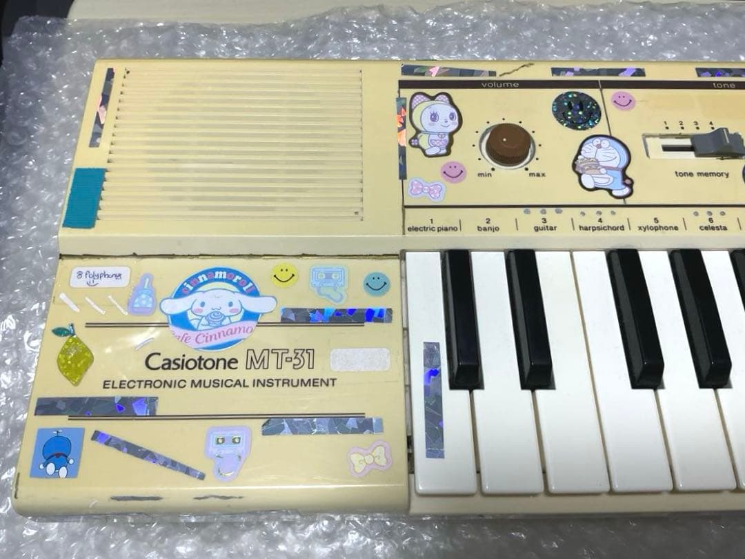Casio Analog Synthesizers Mt-31 Ok 1981