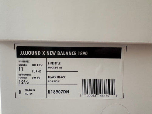New Balance Sneakers Jjjjound 1890