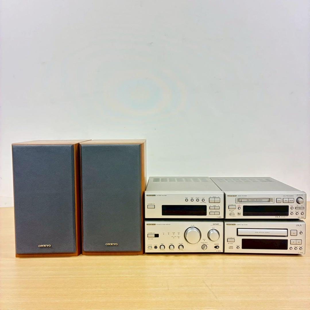 Onkyo Cd, Md Cassette Decks