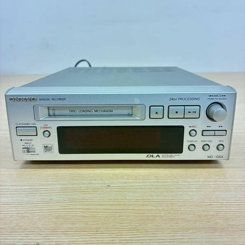 Onkyo Cd, Md Cassette Decks