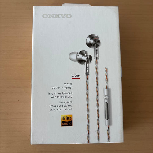 Onkyo Wired Earphone E700Mw