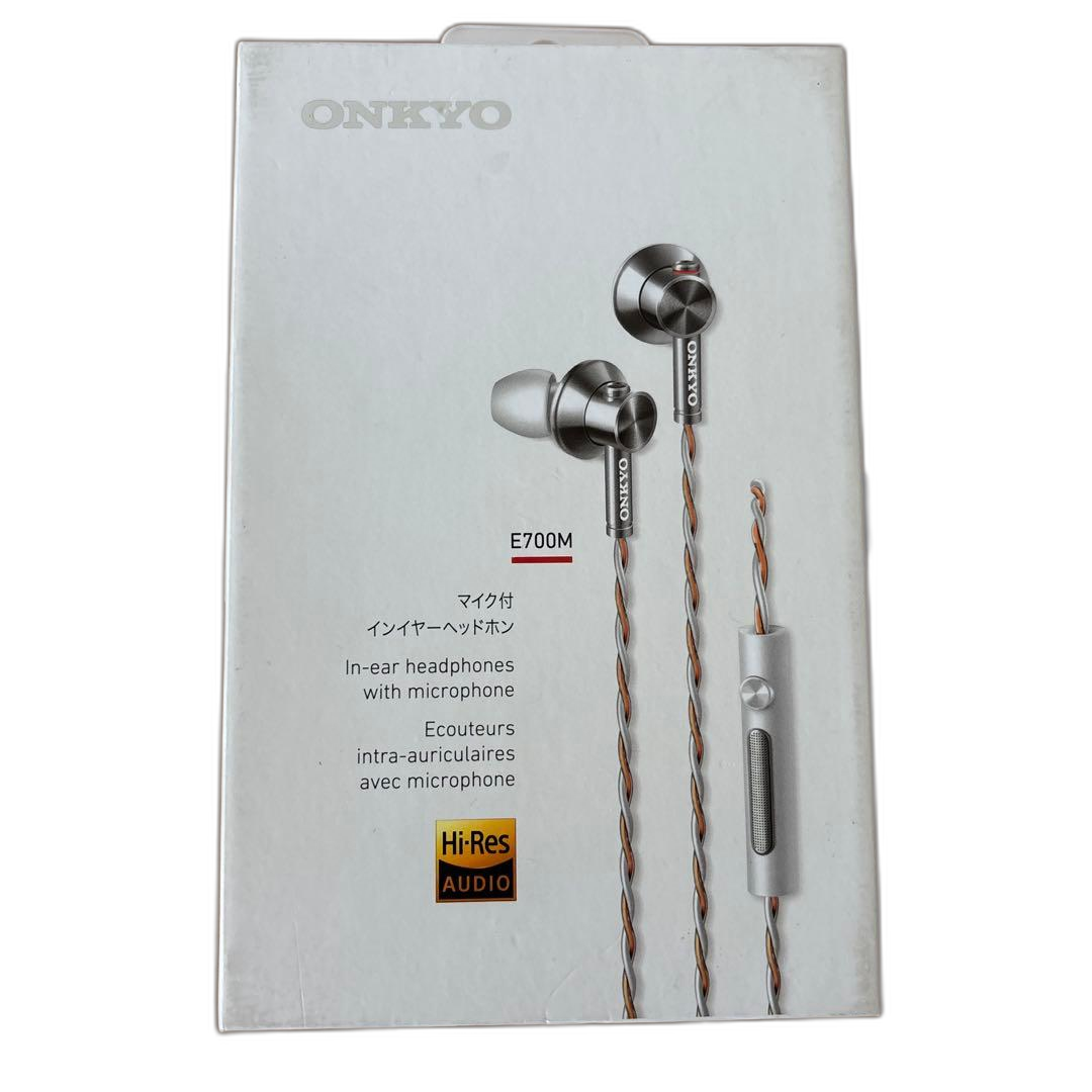 Onkyo Wired Earphone E700Mw