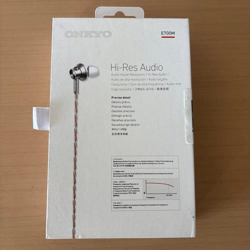 Onkyo Wired Earphone E700Mw
