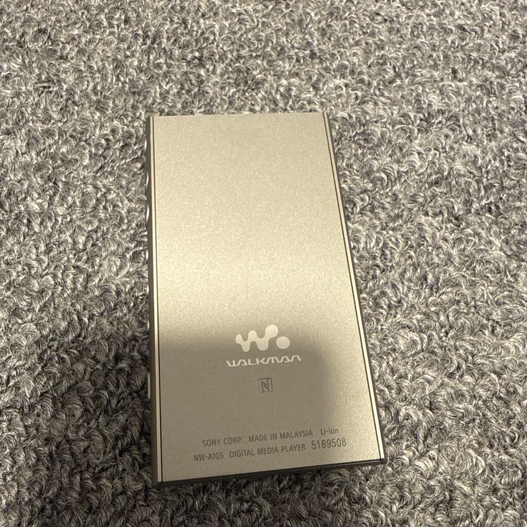 Sony Digital Audio Player Walkman Nw-A105