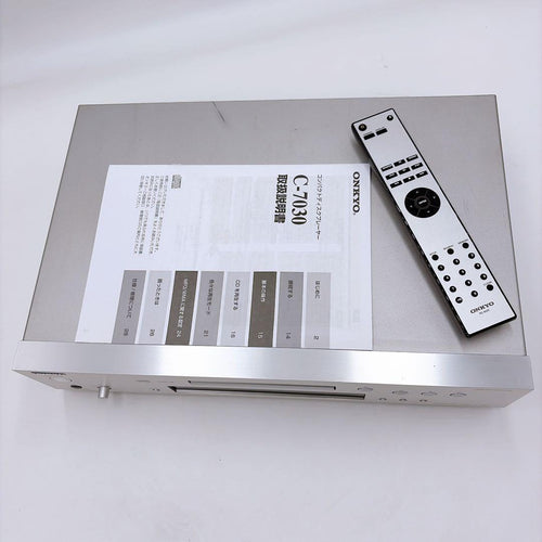 Onkyo Cd Sacd Players C-7030