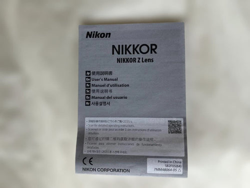 Nikon Zoom Lenses Nikkor Z 17-28Mm F/2.8