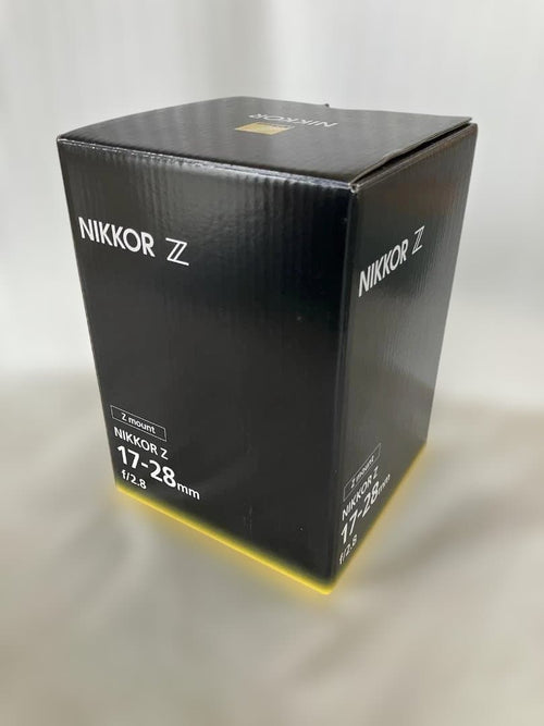 Nikon Zoom Lenses Nikkor Z 17-28Mm F/2.8
