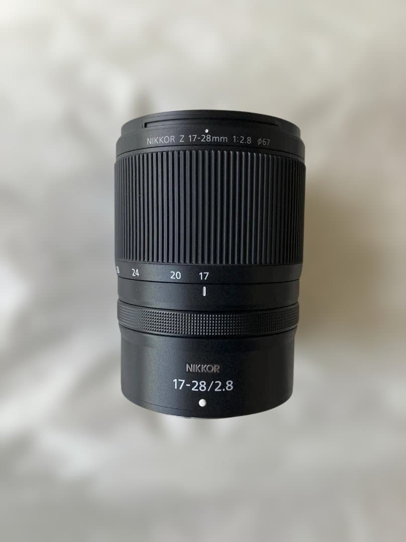 Nikon Zoom Lenses Nikkor Z 17-28Mm F/2.8