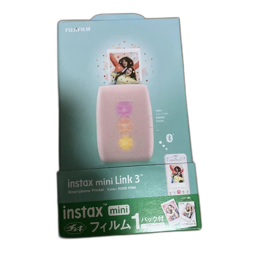 Instant Camera Body Instax Mini Link 3