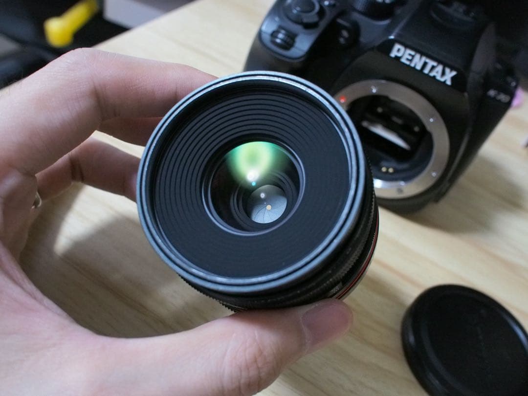 Pentax Digital Slrs K-70 Da Macro
