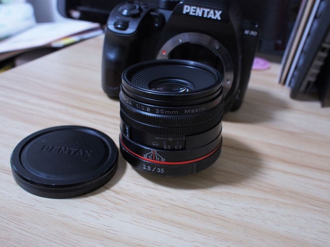 Pentax Digital Slrs K-70 Da Macro