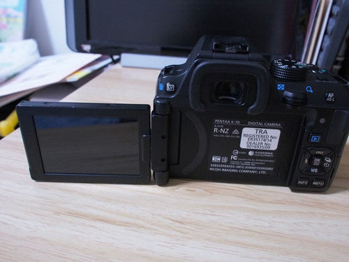Pentax Digital Slrs K-70 Da Macro
