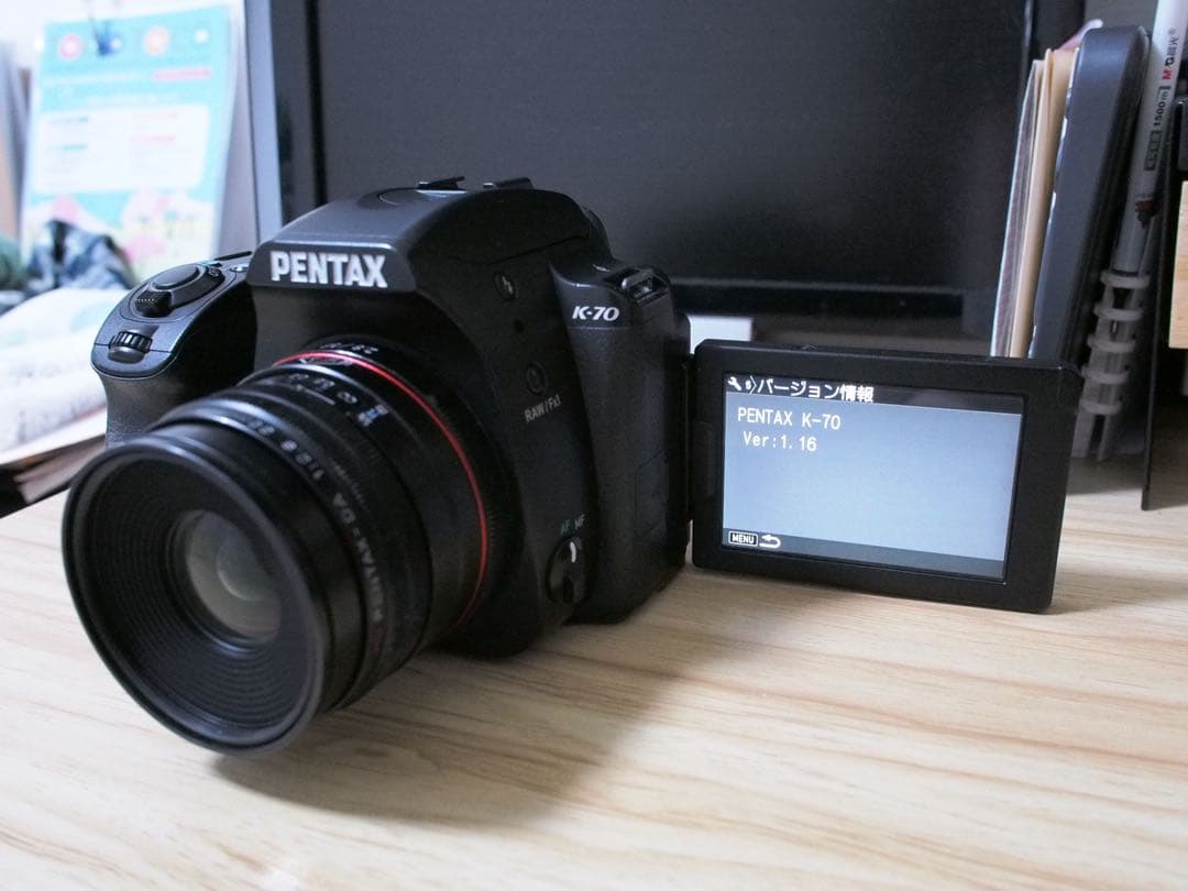 Pentax Digital Slrs K-70 Da Macro