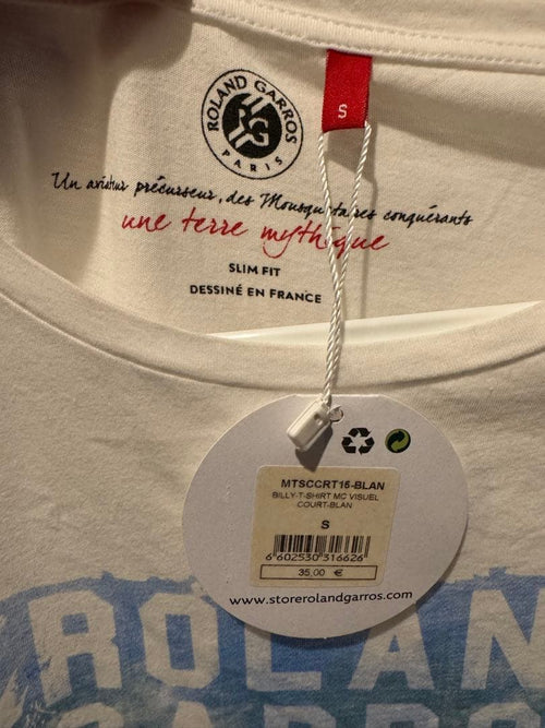 T-Shirts Roland Garros T