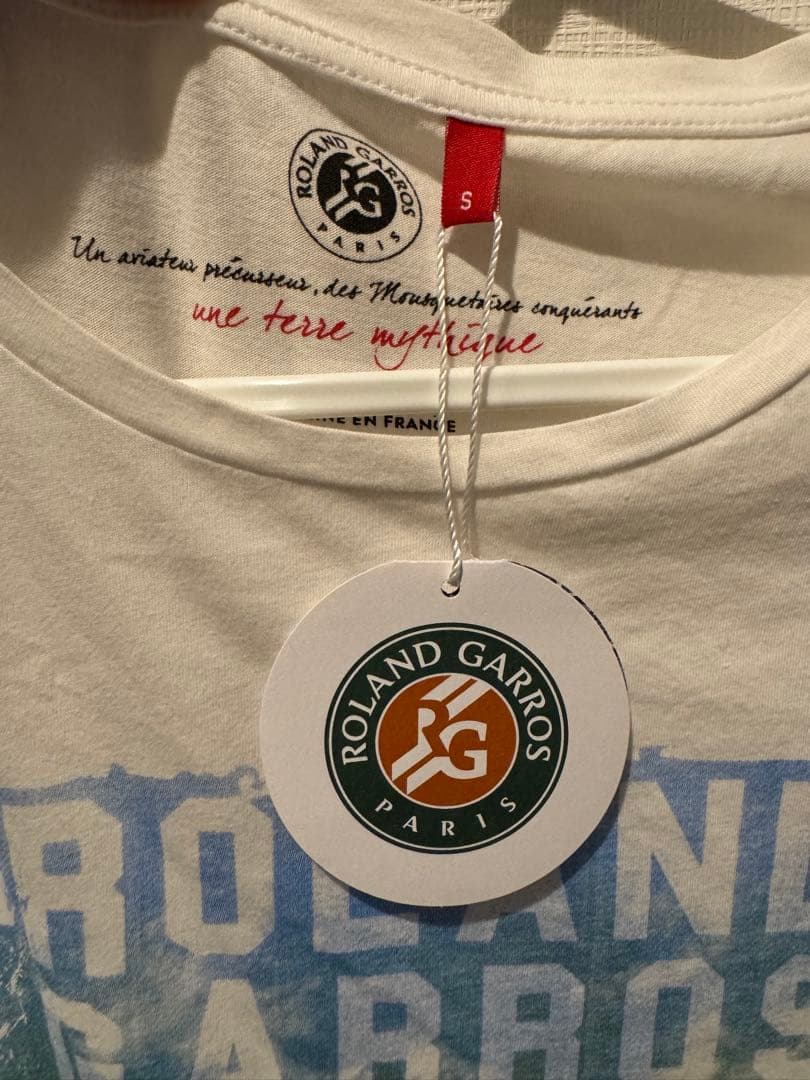 T-Shirts Roland Garros T