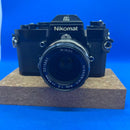Nikomat Slr Cameras (Film) El Nikkor-H.C Auto F2