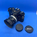 Nikomat Slr Cameras (Film) El Nikkor-H.C Auto F2