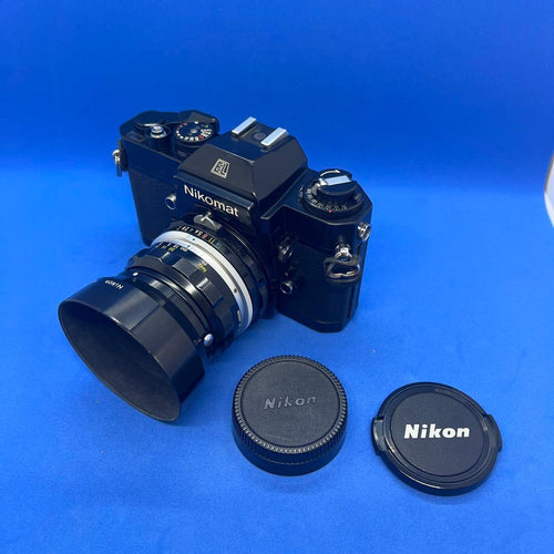 Nikomat Slr Cameras (Film) El Nikkor-H.C Auto F2