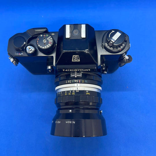 Nikomat Slr Cameras (Film) El Nikkor-H.C Auto F2