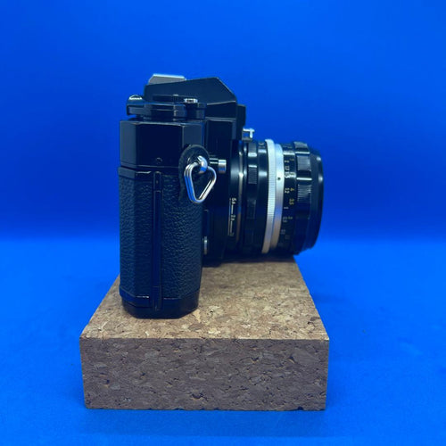 Nikomat Slr Cameras (Film) El Nikkor-H.C Auto F2