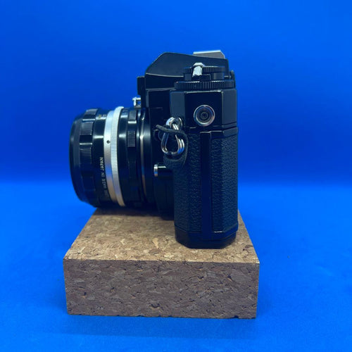 Nikomat Slr Cameras (Film) El Nikkor-H.C Auto F2