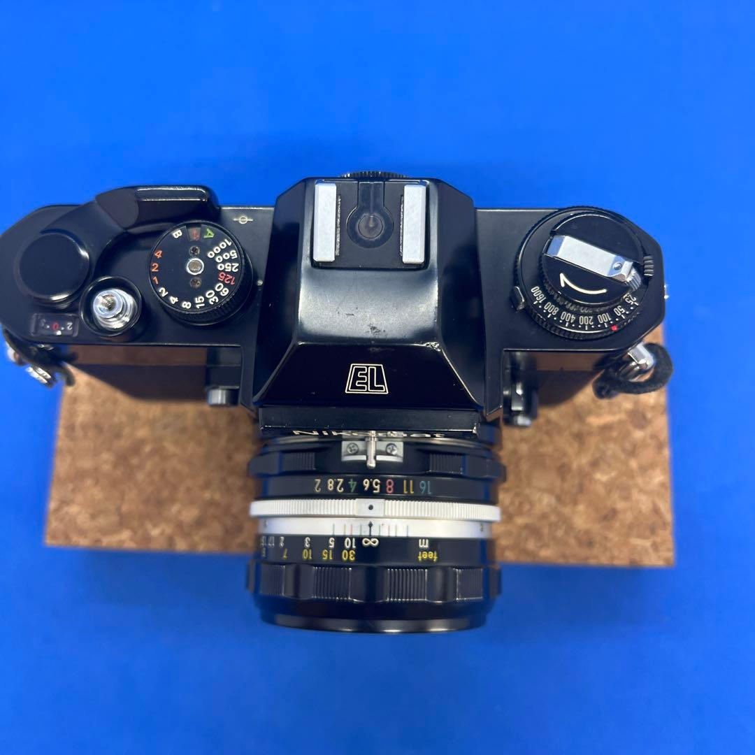 Nikomat Slr Cameras (Film) El Nikkor-H.C Auto F2
