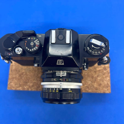 Nikomat Slr Cameras (Film) El Nikkor-H.C Auto F2