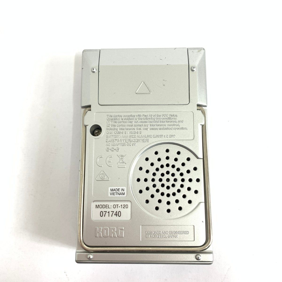 Korg Tuner Ot-120 240002232574