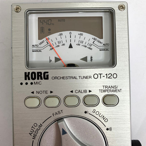Korg Tuner Ot-120 240002232574