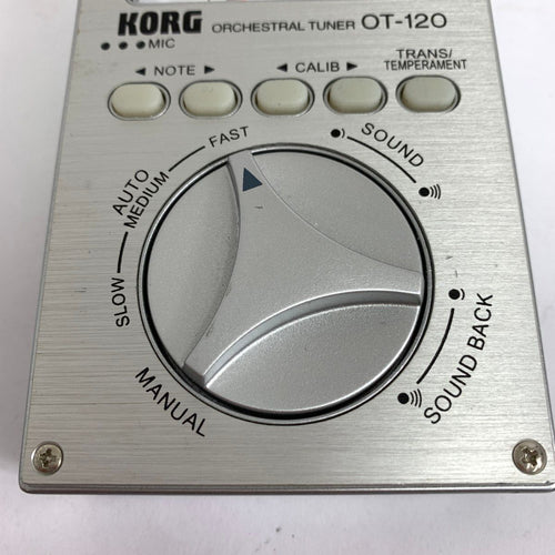 Korg Tuner Ot-120 240002232574