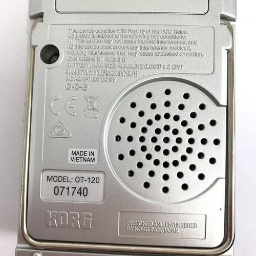 Korg Tuner Ot-120 240002232574