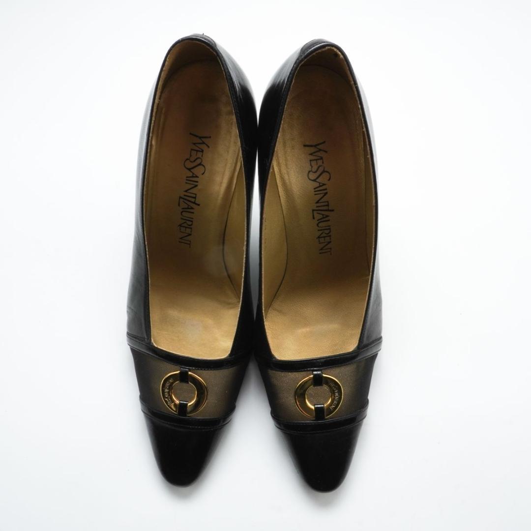 Yves Saint Laurent High Heels Pumps 6429 36 23.0 /Md72