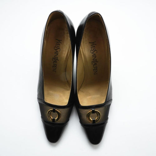 Yves Saint Laurent High Heels Pumps 6429 36 23.0 /Md72